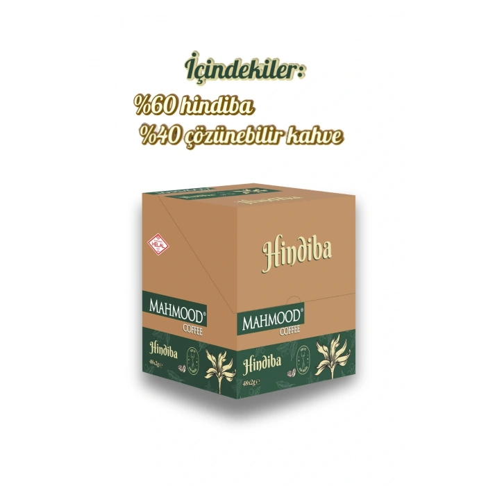 MAHMOOD HİNDİBA KAHVESİ 48 ADET X 2 GRAM
