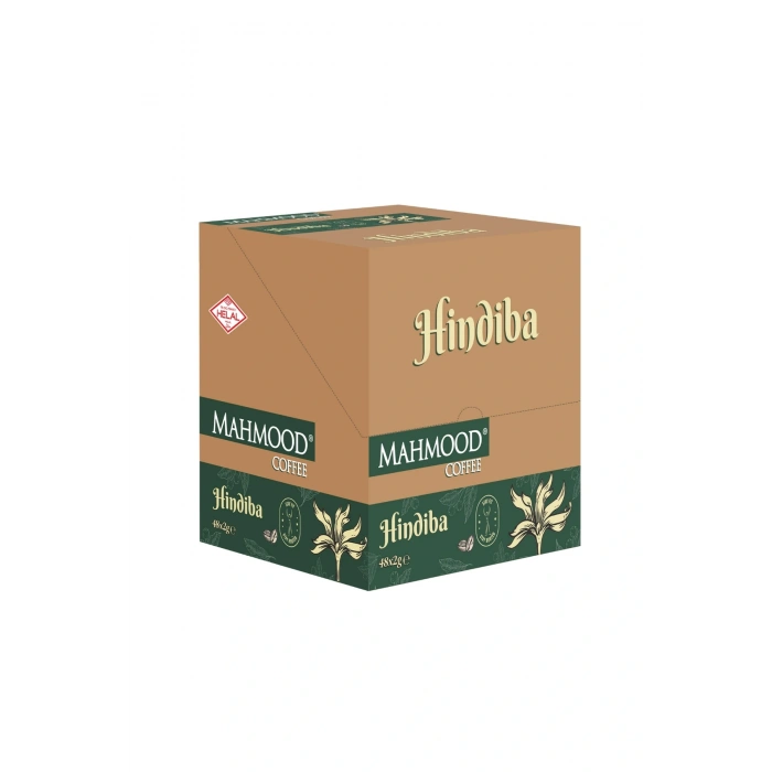 MAHMOOD HİNDİBA KAHVESİ 48 ADET X 2 GRAM