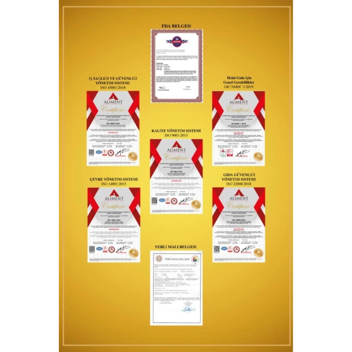 Mahbuba Kinoalı Karışık Detox Diyet Glutensiz Form Bitki Çayı 1 Aylık - ( 30 Kullanım ) Net 60gr x 2 Paket