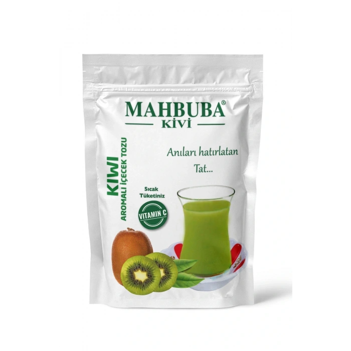Mahbuba Kivi Aromalı Oralet Çayı İçecek Tozu 250gr