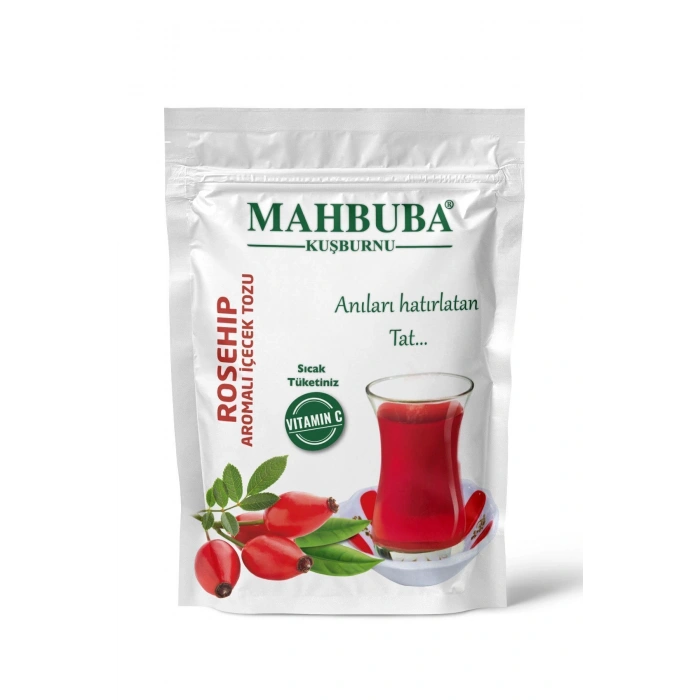 Mahbuba Kuşburnu Aromalı Oralet Çayı İçecek Tozu 250gr