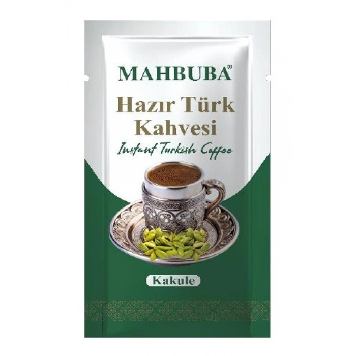 Mahbuba Kakuleli Hazır Türk Kahvesi 12*6 Gr