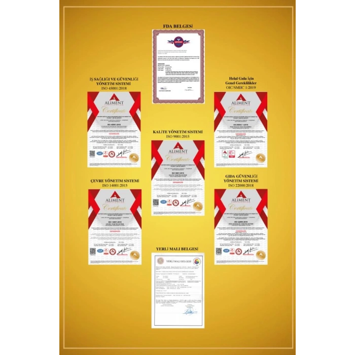 Mahbuba Kinoalı Karışık Detox Diyet Glutensiz Form Bitki Çayı 1 Aylık - ( 30 Kullanım ) Net 60gr x 4 Paket