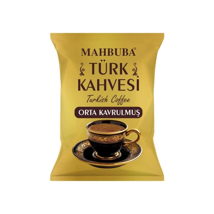 MAHBUBA ORTA KAVRULMUŞ TÜRK KAHVESİ 100 GR
