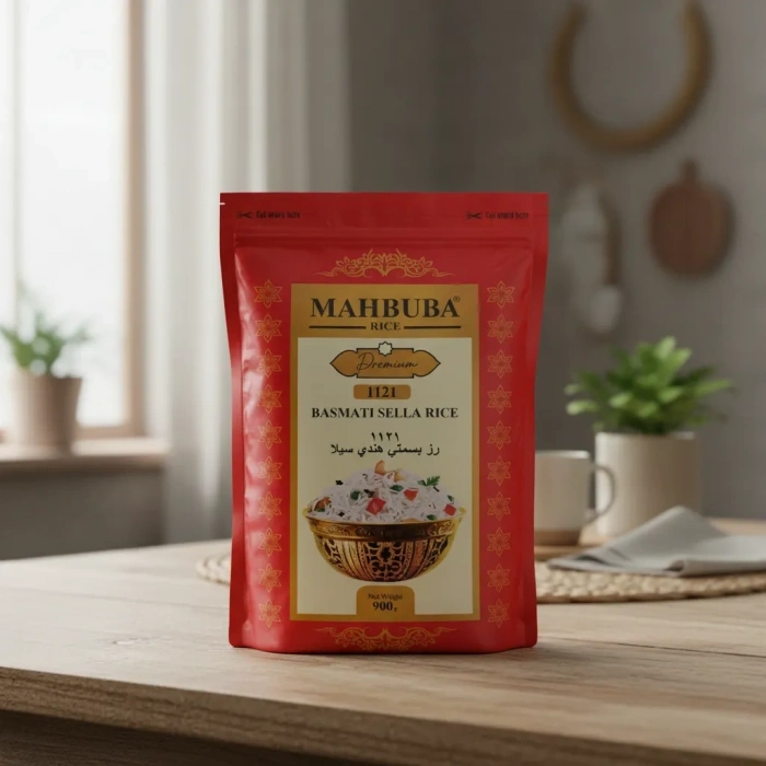 MAHBUBA PREMİUM 900 GR BASMATİ PİRİNÇ