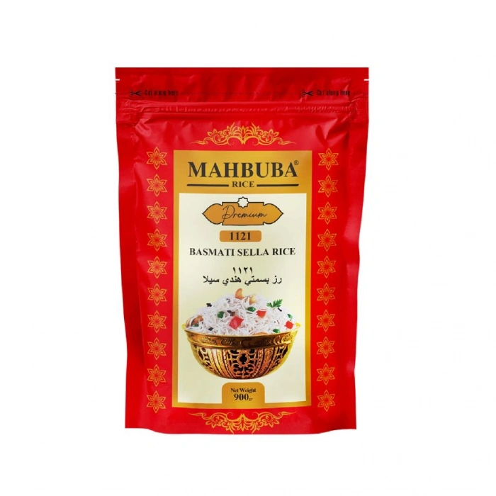 MAHBUBA PREMİUM 900 GR BASMATİ PİRİNÇ