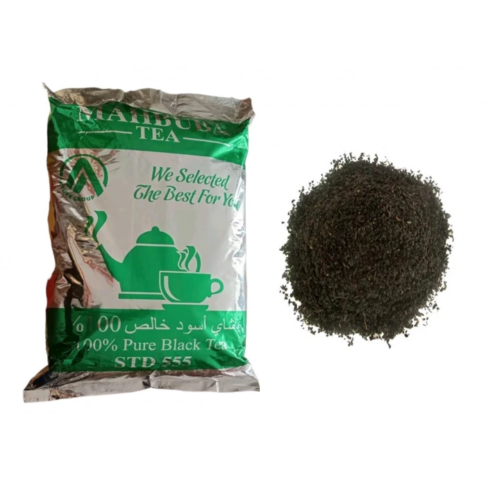 Mahbuba Std 555 Ithal Seylan Sri Lanka Ceylon Barut Çay 2500 Gr
