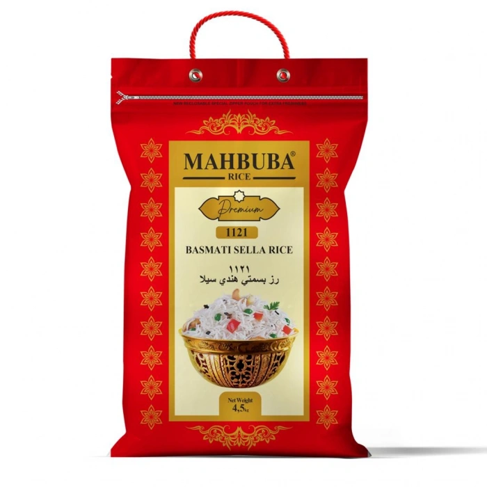 MAHBUBA PREMİUM 4,5 KG GLUTENSİZ BASMATİ DİYET PİRİNÇ