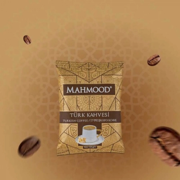 MAHMOOD ORTA KAVRULMUŞ TÜRK KAHVESİ 100 GR