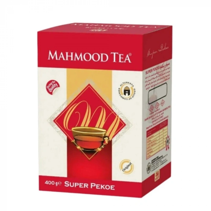 MAHMOOD TEA SUPER PEKOE İTHAL SEYLAN DÖKME ÇAYI 400 GR