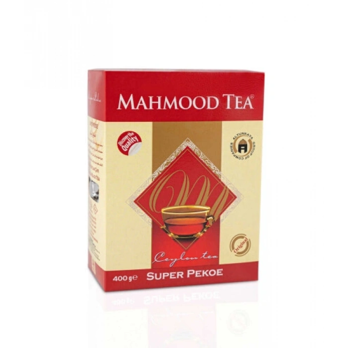 MAHMOOD TEA SUPER PEKOE İTHAL SEYLAN DÖKME ÇAYI 400 GR