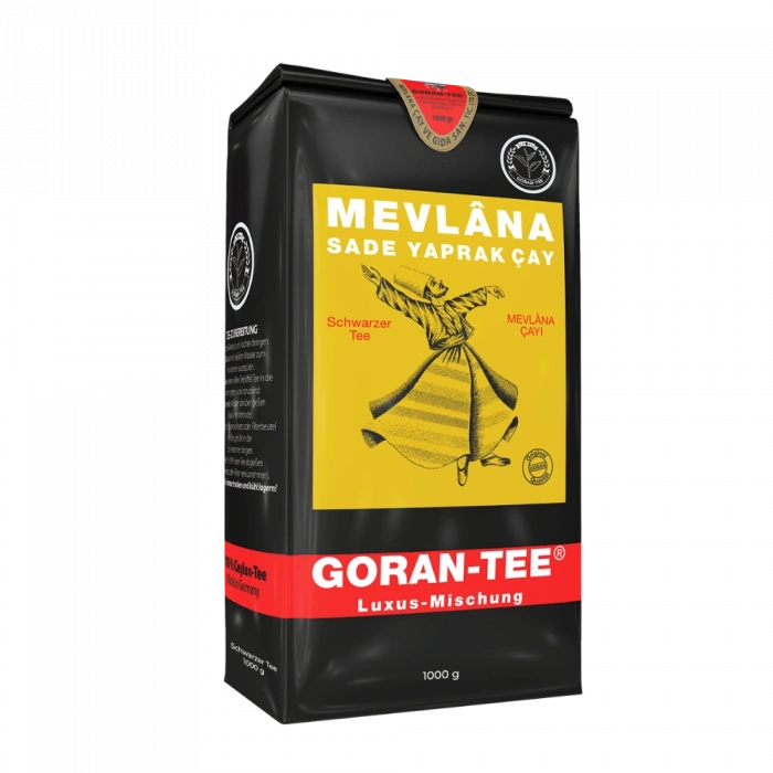 MEVLANA ÇAY SİYAH DÖKME 1000 GR