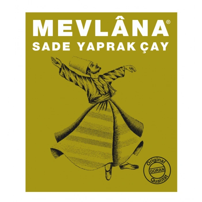 MEVLANA ÇAY SİYAH DÖKME 1000 GR