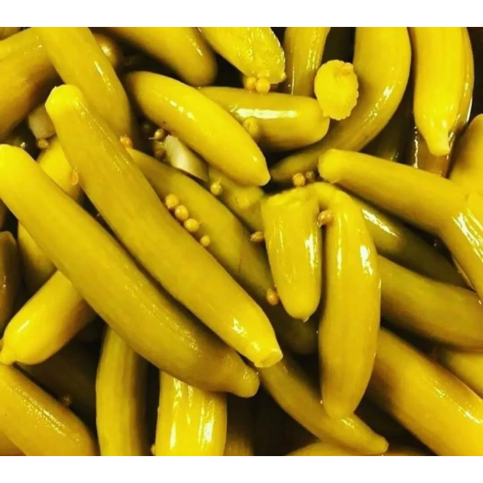 Midyat Tirozi Turşusu (Parçalı) 1 Lt