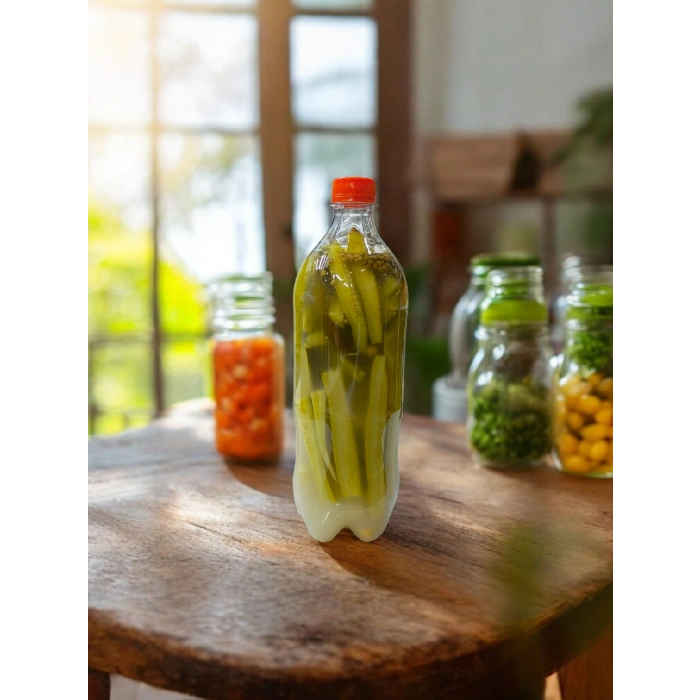 Midyat Tirozi Turşusu (Parçalı) 1 Lt