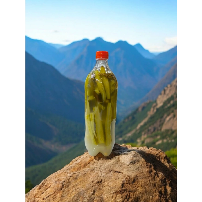 Midyat Tirozi Turşusu (Parçalı) 1 Lt