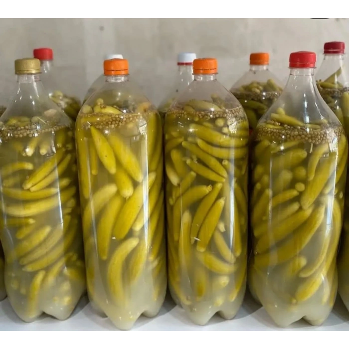 Midyat Tirozi Turşusu (Parçalı) 1 Lt