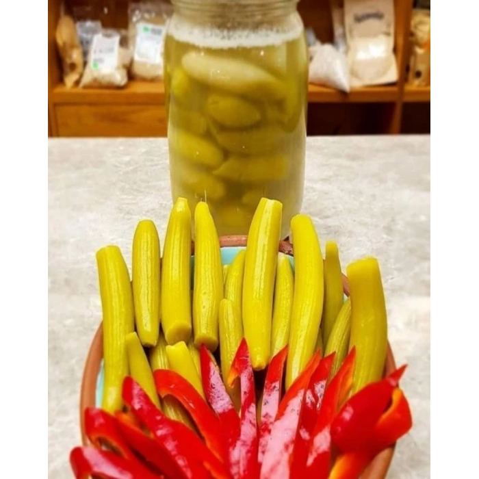 Midyat Tirozi Turşusu (Parçalı) 1 Lt