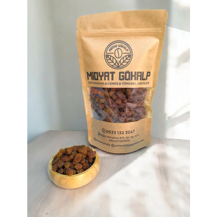 MİDYAT ZEYTİ KURU ÜZÜMÜ 1000 GR