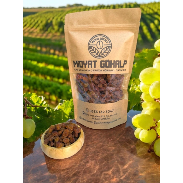 MİDYAT ZEYTİ KURU ÜZÜMÜ 1000 GR