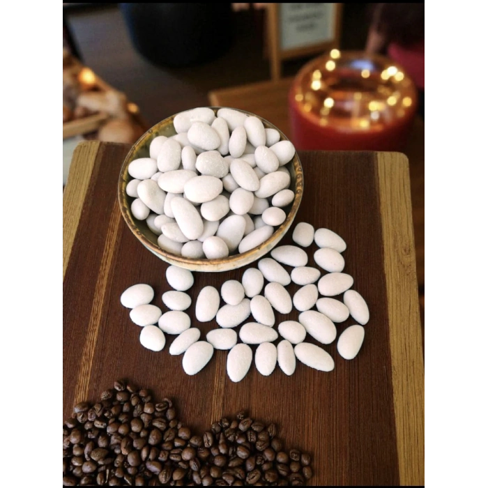 MİDYATGÖKALP MARDİN YÖRESEL BADEM ŞEKERİ BEYAZ 250 GR