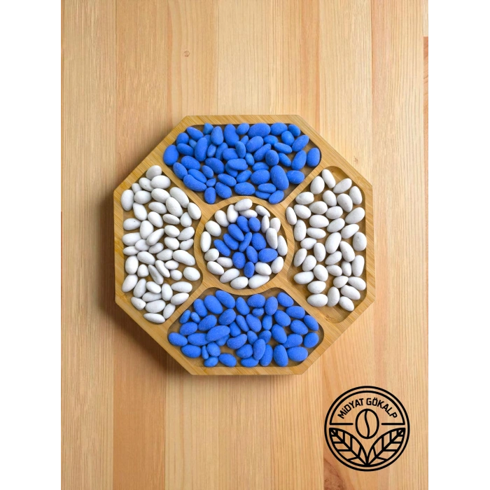 MİDYATGÖKALP MARDİN YÖRESEL BADEM ŞEKERİ BEYAZ 500 GR