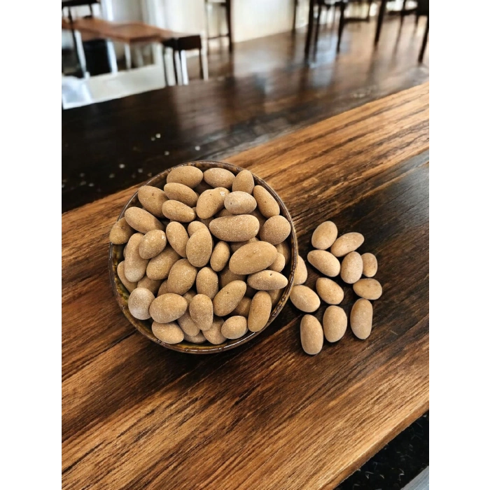 MİDYATGÖKALP MARDİN YÖRESEL TARÇINLI BADEM ŞEKERİ 500 GR