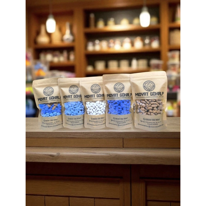 MİDYATGÖKALP MARDİN YÖRESEL TARÇINLI BADEM ŞEKERİ 500 GR