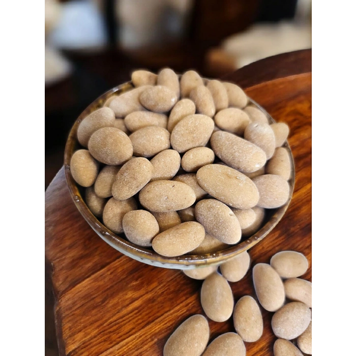 MİDYATGÖKALP MARDİN YÖRESEL TARÇINLI BADEM ŞEKERİ 500 GR