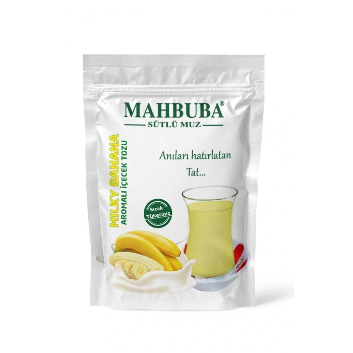 Mahbuba Muzlu Süt Aromalı Oralet Çayı İçecek Tozu 250gr
