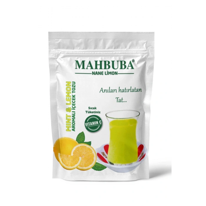 Mahbuba Nane Limon Aromalı Oralet Çayı İçecek Tozu 250gr