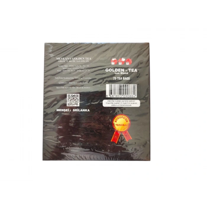 NEYZEN MEVLANA GOLDEN TEA SALLAMA ÇAY 75*2 GR