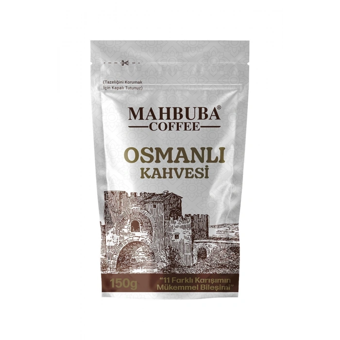 Mahbuba Osmanlı Mirvari Kahvesi 11 Karışımlı 150gr