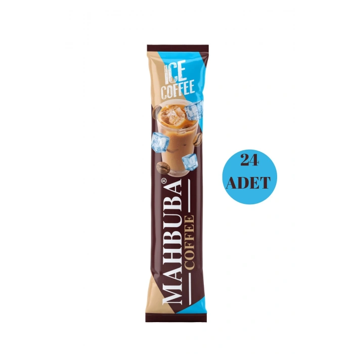 Mahbuba Soğuk Ice Kahve Şekerli 24x25gr X 3 Paket