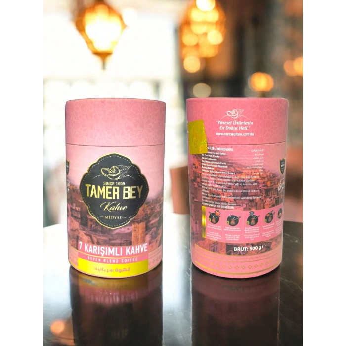TAMERBEY 7 KARIŞIMLI DİBEK KAHVESİ 320 GR