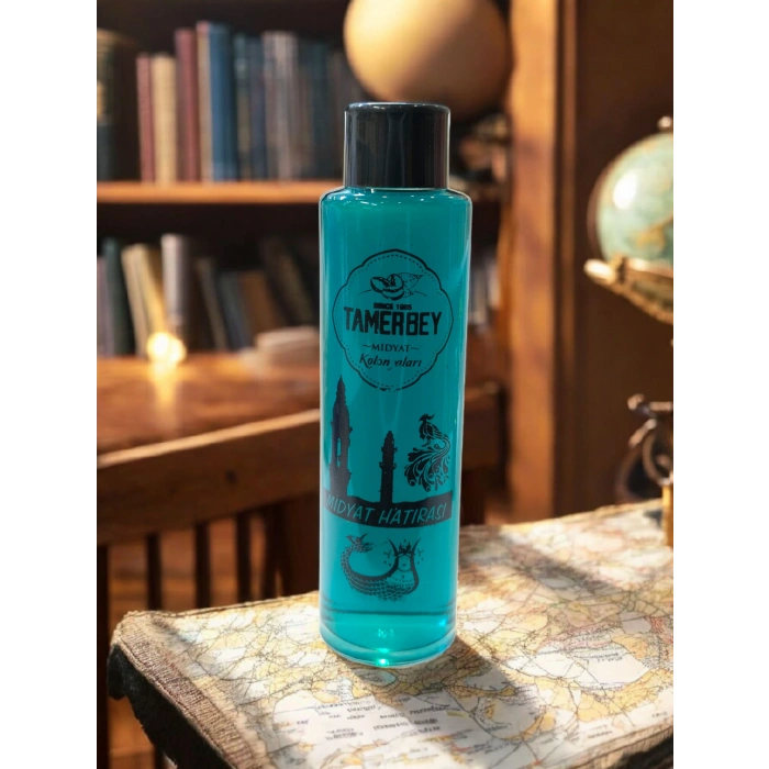 TAMERBEY DEFNE YAPRAĞI KOLONYASI CAM ŞİŞE 400 ML