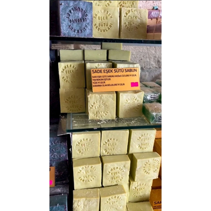 TAMERBEY EŞEK SÜTÜ SABUNU