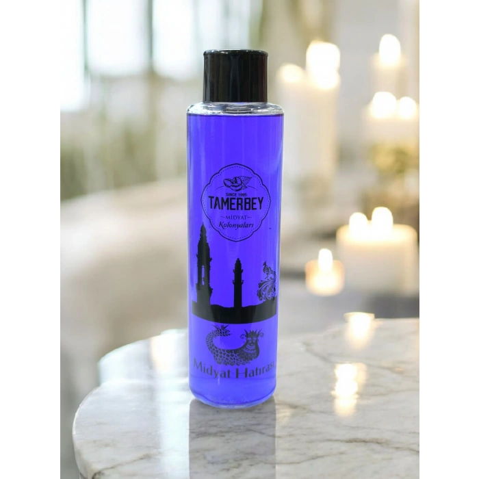 TAMERBEY İNCİR REYHAN KOKULU KOLONYA CAM ŞİŞE 400 ML