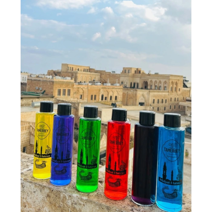 TAMERBEY İNCİR REYHAN KOKULU KOLONYA CAM ŞİŞE 400 ML