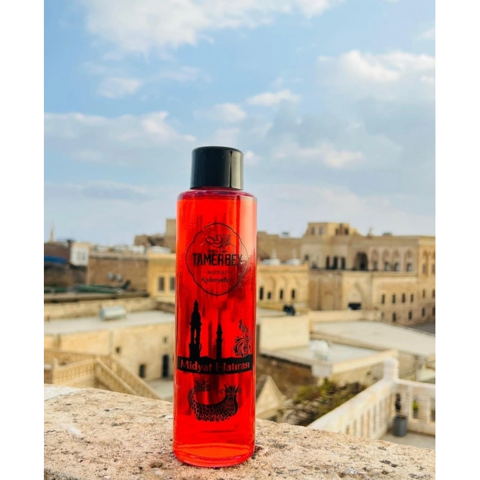 TAMERBEY KIRMIZI NAR ÇİÇEĞİ KOLONYASI CAM ŞİŞE 400 ML