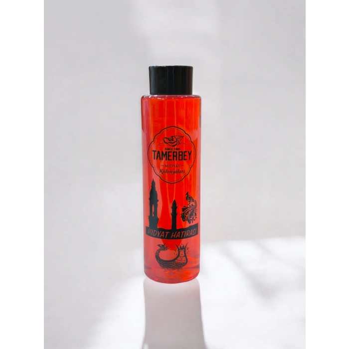 TAMERBEY KIRMIZI NAR ÇİÇEĞİ KOLONYASI CAM ŞİŞE 400 ML