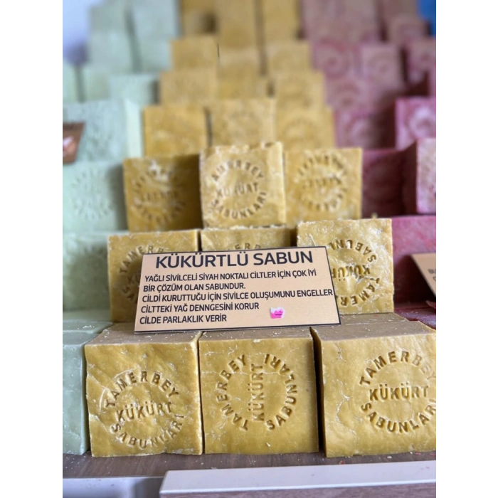TAMERBEY KÜKÜRT SABUNU