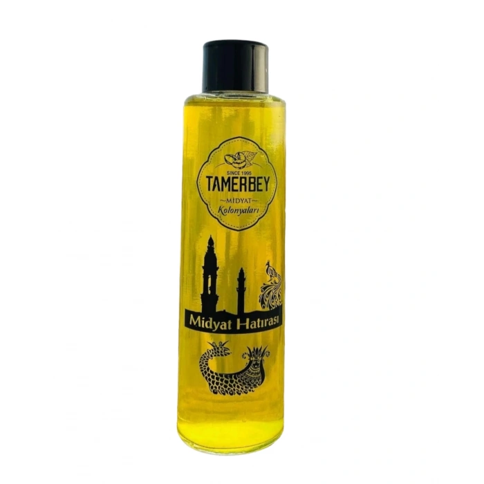 TAMERBEY MİDYAT KOLONYASI CAM ŞİŞE 400 ML