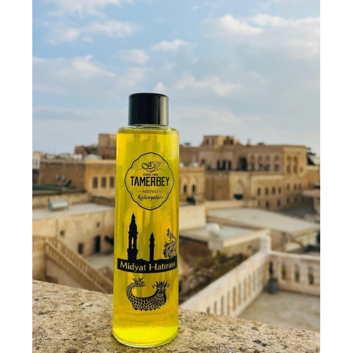 TAMERBEY MİDYAT KOLONYASI CAM ŞİŞE 400 ML