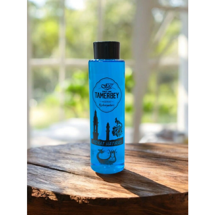 TAMERBEY OKYANUS ÇİÇEĞİ KOLONYASI CAM ŞİŞE 400 ML