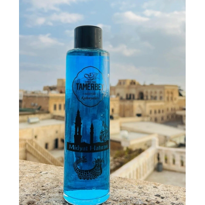 TAMERBEY OKYANUS ÇİÇEĞİ KOLONYASI CAM ŞİŞE 400 ML