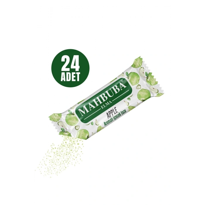 Mahbuba Tek İçimlik Elma Aromalı Oralet Çayı 24x1,5gr