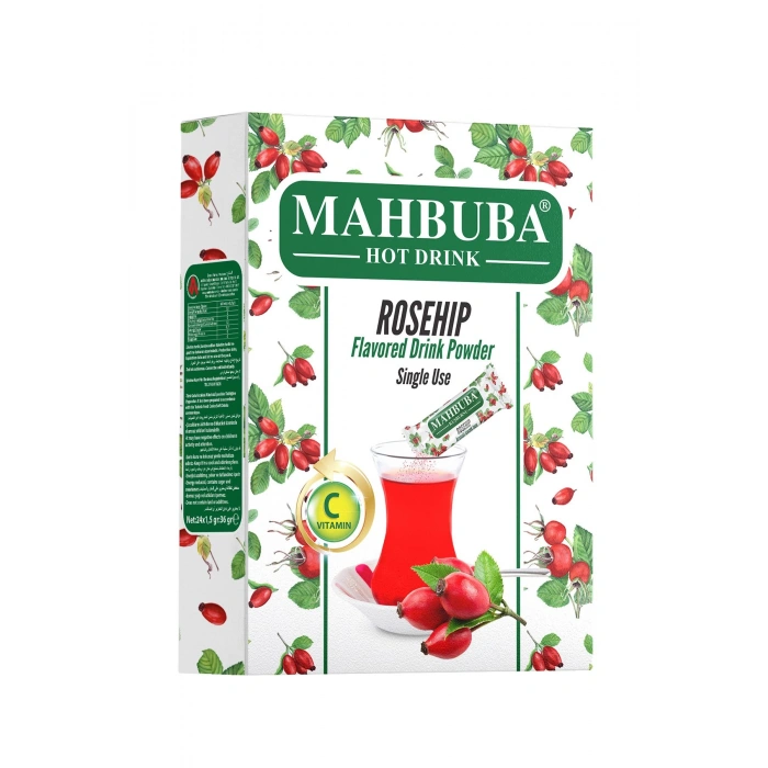 Mahbuba Tek İçimlik Kuşburnu Aromalı Oralet Çayı 24x1,5gr