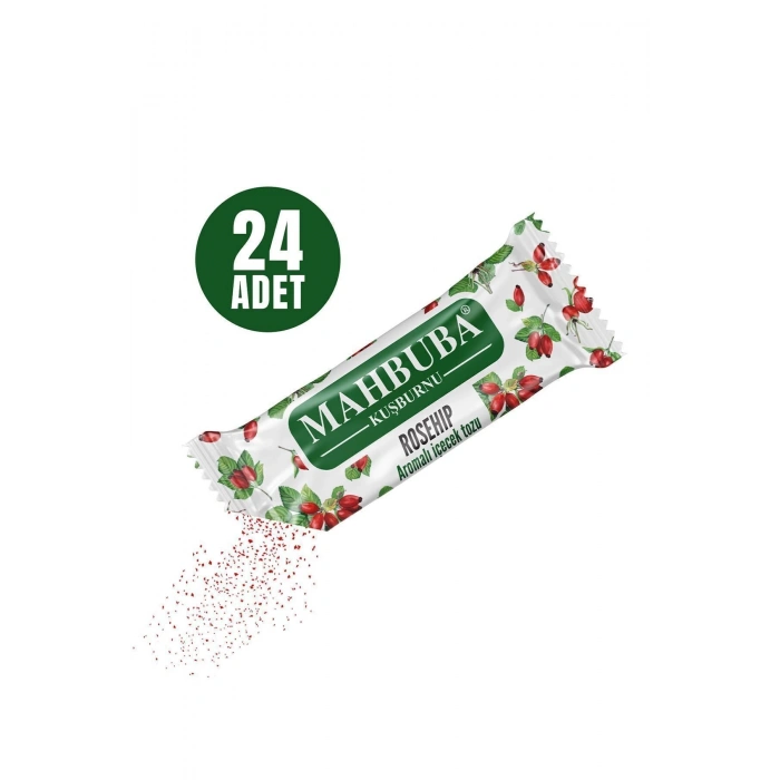 Mahbuba Tek İçimlik Kuşburnu Aromalı Oralet Çayı 24x1,5gr