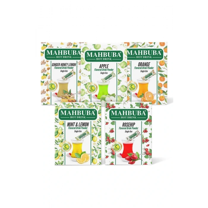 Mahbuba Tek İçimlik Oralet Çayı Tanışma Paketi 5x